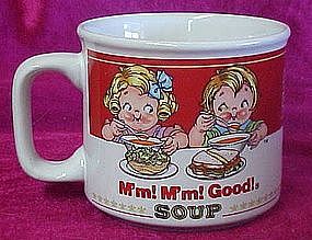 Campbells soup mug  M'm  M'm Good!