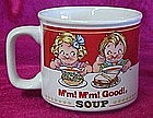 Campbells soup mug  M'm  M'm Good!