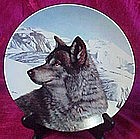 Lone Vanguard, wolf plate from Wild spirits series