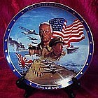 The Battle at Midway plate World War II A remembrance
