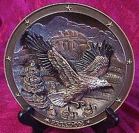 Spirit of Freedom plate, Sovereigns of the sky series