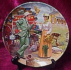 I can't say No, plate by Mort Kunstler, Oklahoma