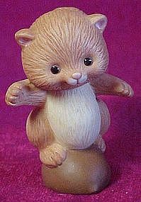 Avon little red squirrel figurine