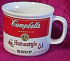 Campbell's soup mug, HOMESTYLE