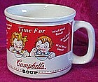 Campbell's soup mug, Time for campbell's soup