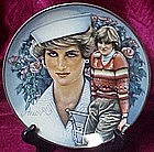 Diana Princess of Wales, Shi Di, Franklin Mint plate