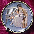 Mothers Day collector plate, Jessie Wilcox Smith