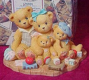 Cherished Teddies Wesley, Philip, Fiona, and Renee