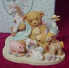 Cherished Teddies Brenna, Nothing makes life more......