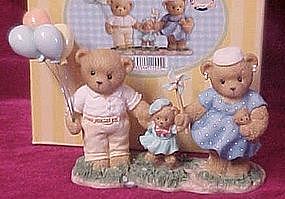 Cherished Teddies, John Emily and Katie # CT0072