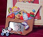 Hallmark keepsake ornament, Toddler Photo holder