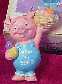 Hallmark Keepsake ornament Ham n Eggs 1995