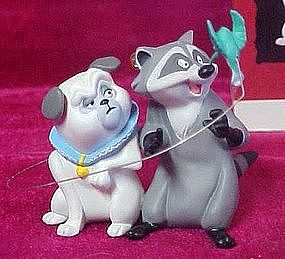 Hallmark Keepsake ornament, Percy, Flit, and Meeko