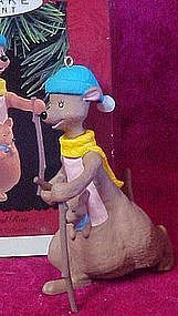 Hallmark Keepsake ornament Kanga and Roo