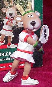 Hallmark Reindeer Champs Vixen ornament 1989