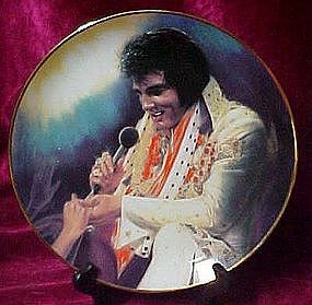 Loving You, Collector plate, Elvis Remembered series