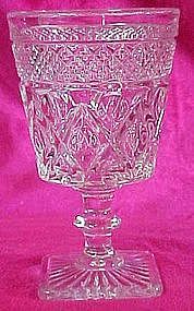 Imperial Cape Cod 5 3/8" tall stemmed water glass