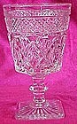 Imperial Cape Cod 5 3/8" tall stemmed water glass