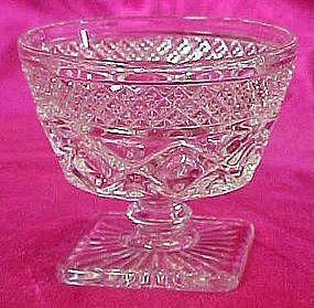 Imperial Cape Cod 4" stemmed sundae / sherbet dish