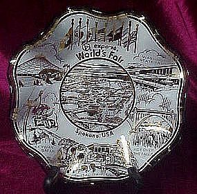 Worlds Fair Expo '76 Spokane WA ,  souvenir dish