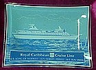 Royal Caribbean Cruise Line, souvenir candy dish