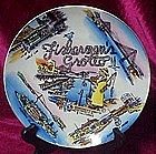 Souvenir  plate of San Francisco Fishermen's Grotto