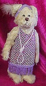 Pickford Brass buton bear Daisy, 20th century, 1920's