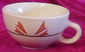 Wallace desert Ware coffee cup 1940's