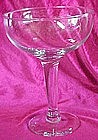 Large Jumbo size crystal wine/champagne glass