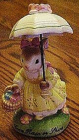 Avon Cherished Moments bunny, Come rain or shine