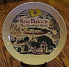 New Mexico  souvenir state plate, colorful attractions