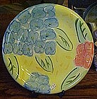 Bella Ceramics, flora pattern dinner plate