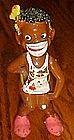 Vintage Enesco African native figurine