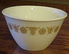 Corelle open sugar, Butterfly Gold pattern