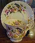 Royal Albert  Baltimore Oriole cup and saucer