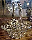 Tiara crystal dogwood  flower basket.