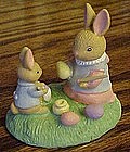 Avon Forest Friends, Easter fun rabbit figurine