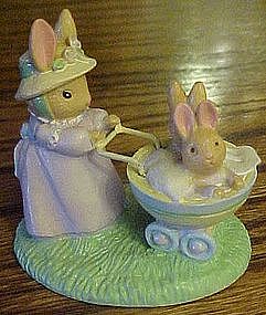 Avon Forest Friends, Springtime stroll, bunny figurine