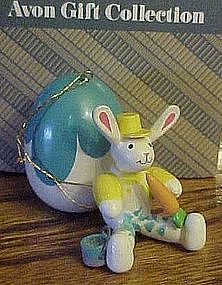 Avon wood Easter rabbit