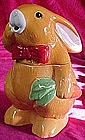 Adorable Peter Rabbit cookie Jar
