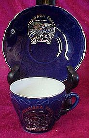 Niagra Falls  Canada souvenir cup and saucer