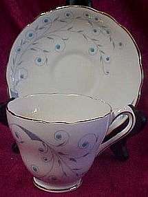 Vintage Grosvernor bone china cup and saucer