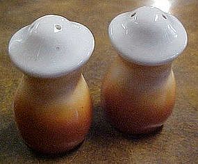 Mushroom or toadstool salt and pepper shakers