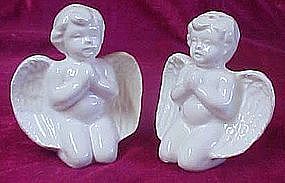 Praying Angel salt and pepper shakers