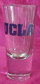 UCLA Big shot glass 6 1/4", WOW!!