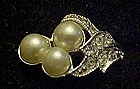 Vintage  1973 Avon Evening Splendor pearl ring,