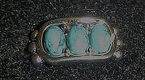 Vintage 1976 Azure ring by Avon,  turquoise