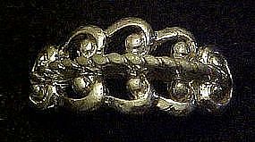 Vintage 1977 French Filigree Avon ring