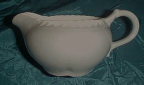 Harker Pottery Chesterton Ware, grey creamer