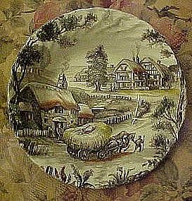 Staffordshire Yorkshire cereal bowl